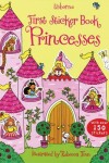 Book cover for First Sticker Book Princesses