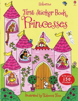 Cover of First Sticker Book Princesses