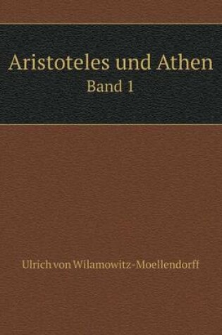 Cover of Aristoteles und Athen Band 1