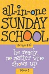 Book cover for All-In-One Sunday School for Ages 4-12 (Volume 3), Volume 3