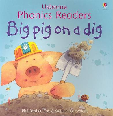 Book cover for Big Pig on a Dig