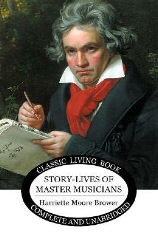 Cover of Story-Lives of Master Musicians - b&w