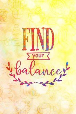 Book cover for Find Your Balance