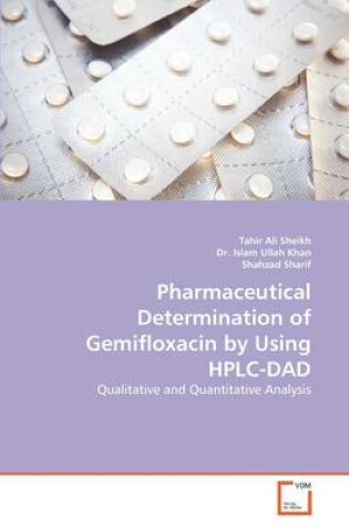 Cover of Pharmaceutical Determination of Gemifloxacin by Using HPLC-DAD