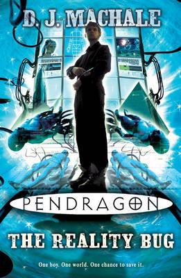 Book cover for Pendragon: The Reality Bug