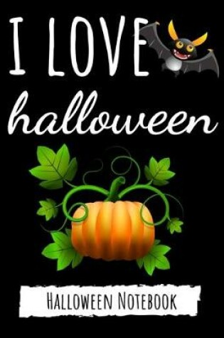 Cover of I Love Halloween