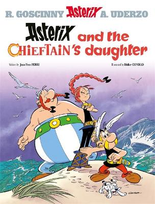 Cover of Asterix and The Chieftain's Daughter
