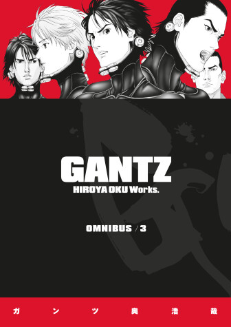 Book cover for Gantz Omnibus Volume 3