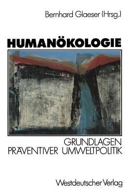 Book cover for Humanoekologie