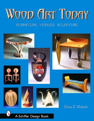 Book cover for Wood Art Today