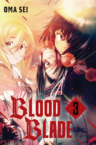 Cover of BLOOD BLADE 3