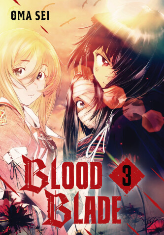 Cover of BLOOD BLADE 3