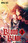 Book cover for BLOOD BLADE 3