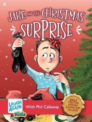 Book cover for Jake and the Christmas Surprise