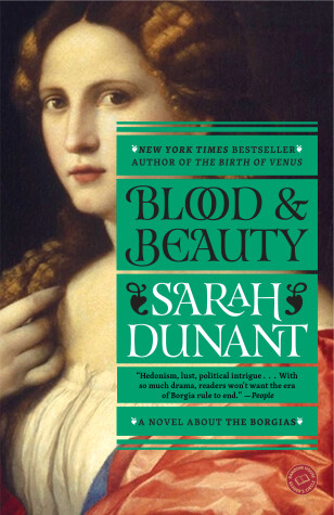 Book cover for Blood and Beauty
