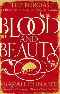 Book cover for Blood & Beauty