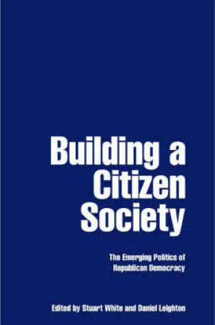 Cover of Building a Citizen Society