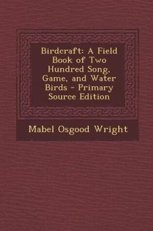 Cover of Birdcraft