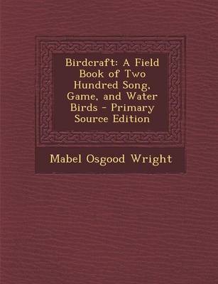 Book cover for Birdcraft