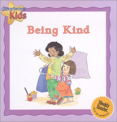 Book cover for Courteous Kids Being Kind
