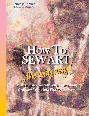Book cover for How to SEW ART