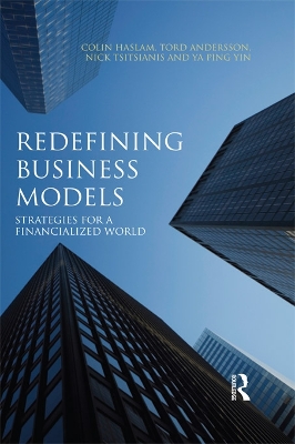 Book cover for Redefining Business Models