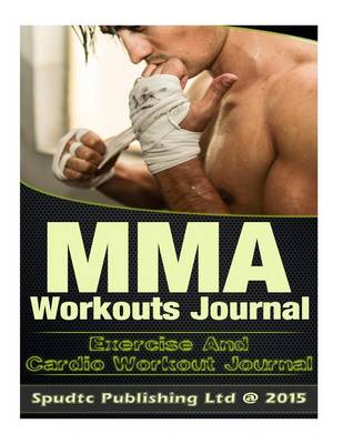 Book cover for MMA Workouts Journal