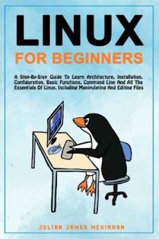 Cover of Linux for Beginners