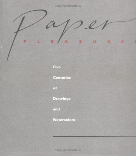 Book cover for Paper Pleasures