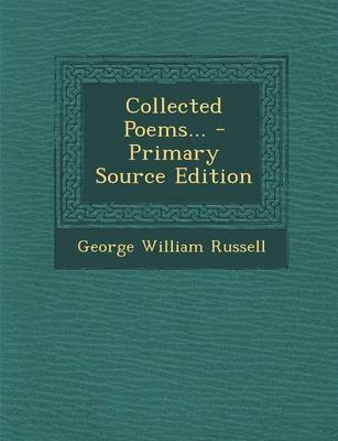 Book cover for Collected Poems... - Primary Source Edition