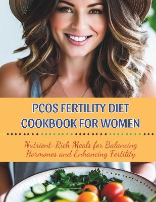 Book cover for Pcos Fertility Diet Cookbook For Women