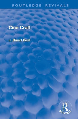 Book cover for Cine Craft