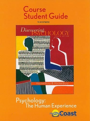 Book cover for Discovering Psychology: The Human Experience Telecourse Study Guide