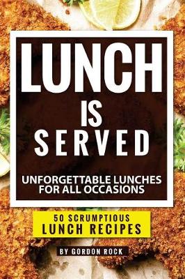 Book cover for Lunch Is Served