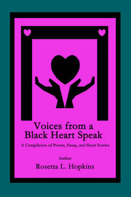 Cover of Voices from a Black Heart Speak