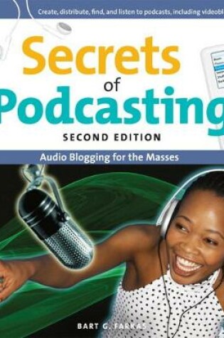 Cover of Secrets of Podcasting, Second Edition