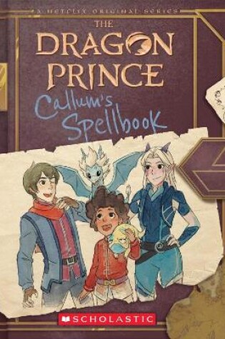 Cover of Callum's Spellbook (In-World Character Handbook)