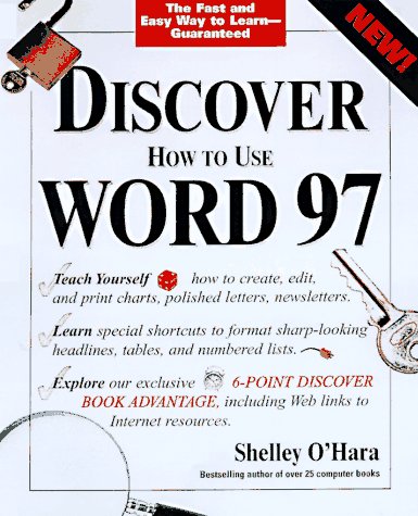 Book cover for Discover Word 97