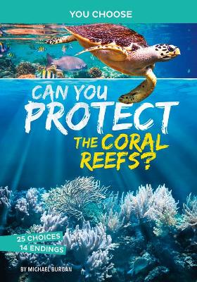 Book cover for Can You Protect the Coral Reefs