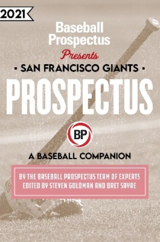 Cover of San Francisco Giants 2021