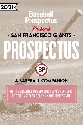 Book cover for San Francisco Giants 2021