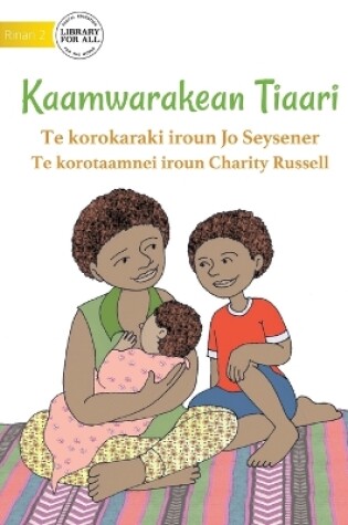 Cover of Feeding Shari - Kaamwarakean Tiaari (Te Kiribati)