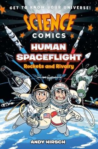 Cover of Science Comics: Human Spaceflight