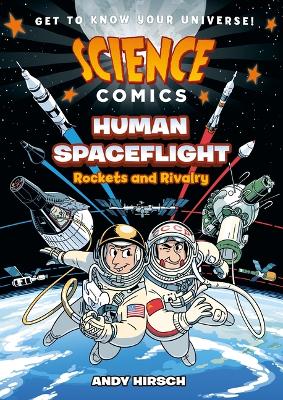 Book cover for Science Comics: Human Spaceflight