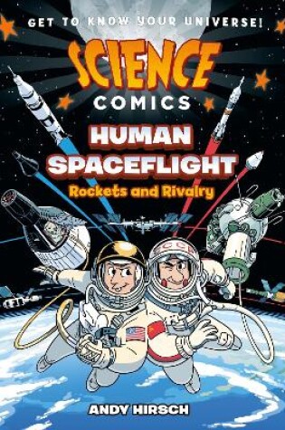 Cover of Science Comics: Human Spaceflight