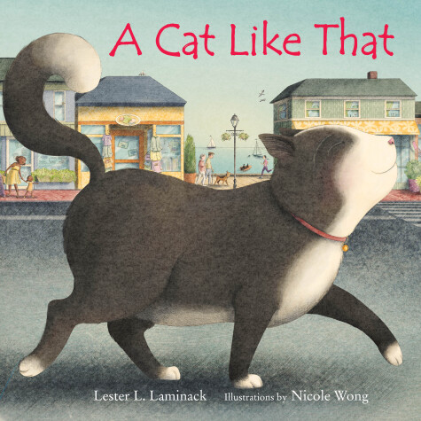 Book cover for A Cat Like That