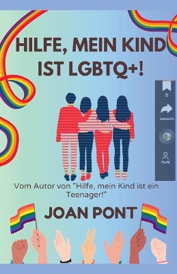 Cover of Hilfe, Mein Kind ist LGBTQ+!