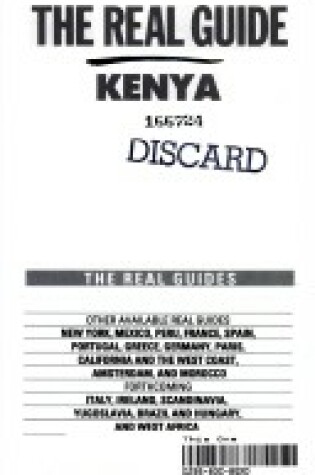 Cover of Kenya