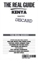 Book cover for Kenya