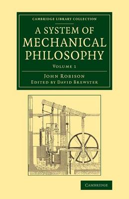 Book cover for A System of Mechanical Philosophy